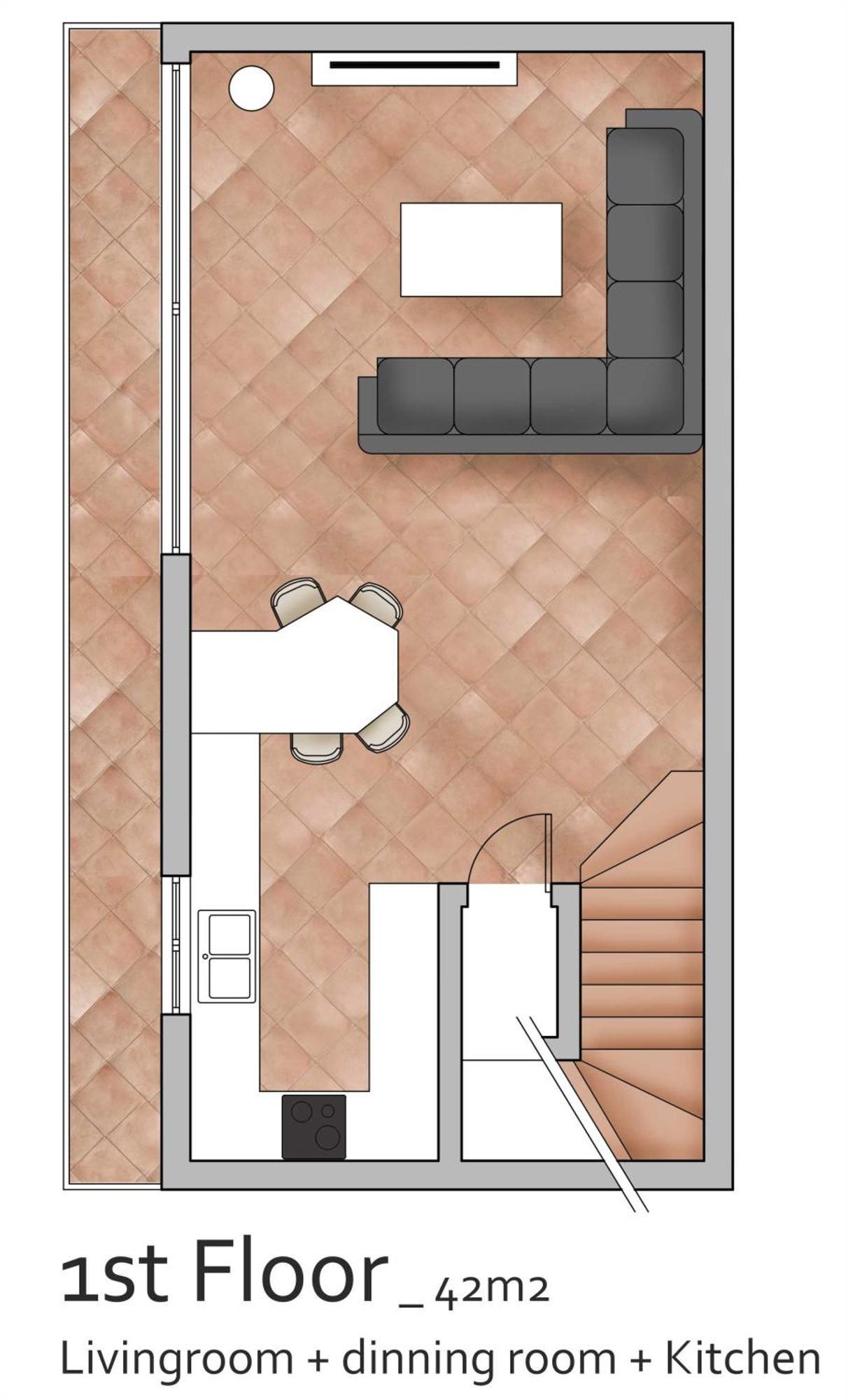 Helen'S House Apartment เอียราเปตรา ภายนอก รูปภาพ